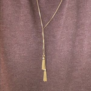 Jcrew tassel necklace